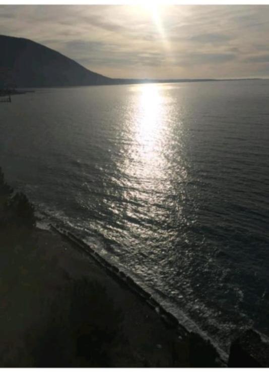 Гостевой Дом Белый Лотос Gagra Exterior foto